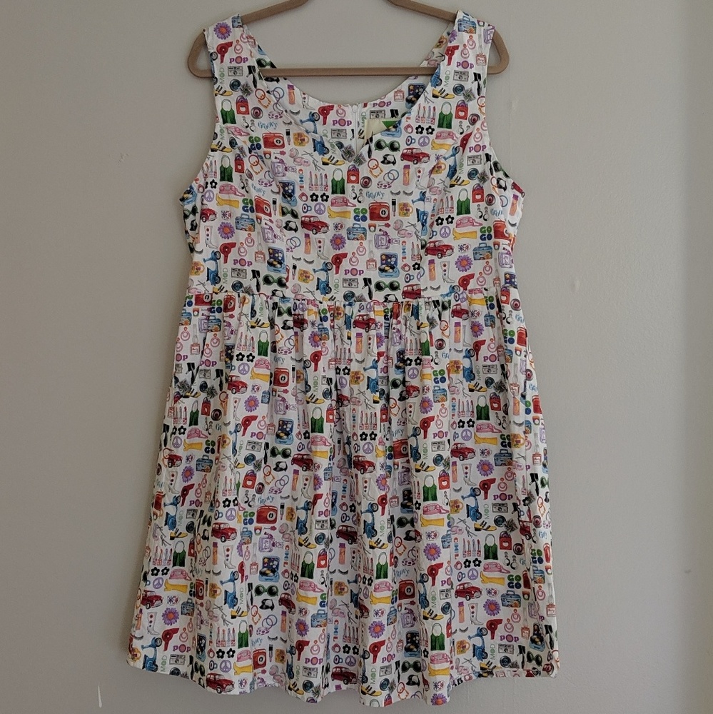 Modcloth mod life dress